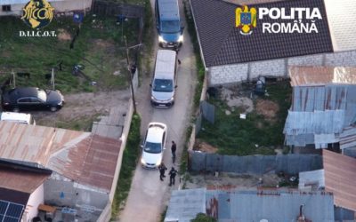 Rețea de trafic de persoane: Tinere exploatate sexual în Europa, timp de 5 ani! Percheziții în România și București
