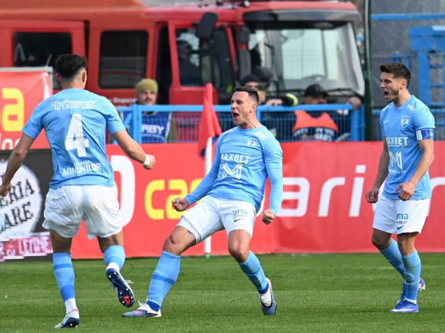 Voluntari, 1-0 cu Corvinul, în ziua înmormântării lui Mircea Lucescu. Ilfoveni, la locul 2
