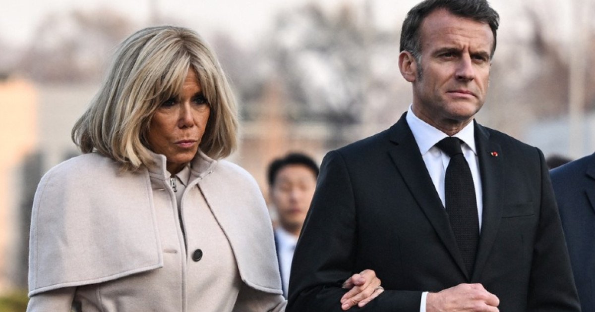 Președintele Franței, Emmanuel Macron, a criticat dur cele mai recente declarații ale omologului său american, Donald Trump, despre cuplul prezidențial Macron