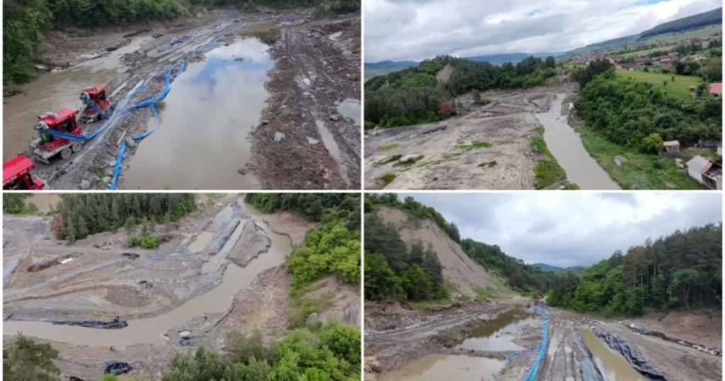 Angajații SALROM dau vina pe castori la Praid. Ministrul: E neasumare!