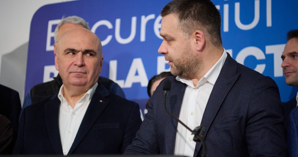 Ciucu, atac la PSD: „Vor da foc la țară”. Bolojan, apărat de primar