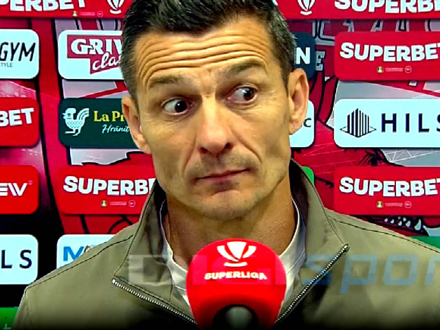 Gâlcă, furios după Dinamo – Rapid 3-1: „O umilință, o rușine!”