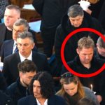 Apariție ȘOC la înmormântarea lui Mircea Lucescu: Cine era „străinul”?