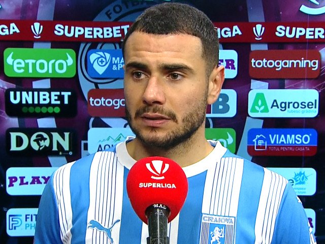 Screciu, după plecarea de la U Cluj: Declarații incendiare despre viitor