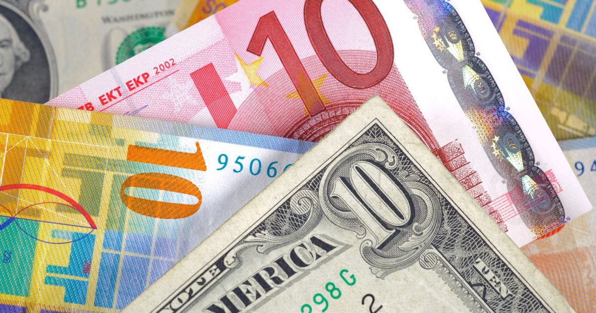 BNR: Euro și francul, prăbușire spectaculoasă. Aurul, mai ieftin