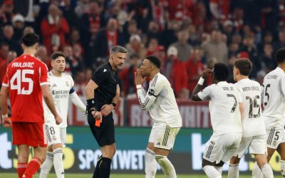 Arbitru „infam”, gest de adio pentru o legendă a fotbalului