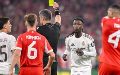Arbitru, dat pe spate de Camavinga: Craioveanu, reacție FURIBUNDĂ – „Congelator!”