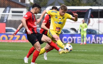 CSM Știința Miercurea-Ciuc – Unirea Slobozia 2-2: Egal la finalul duelului