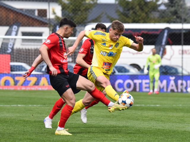 CSM Știința Miercurea-Ciuc – Unirea Slobozia 2-2: Egal la finalul duelului