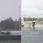 Bărbat, intruziune periculoasă pe pista din Shannon: s-a urcat pe avion militar