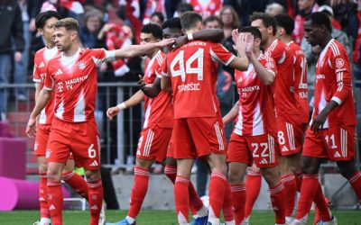 Bayern Munchen, campioană! Bavarezii au învins Stuttgart și au cucerit titlul 35