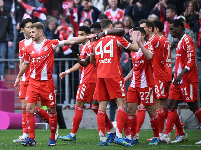 Bayern Munchen, campioană! Bavarezii au învins Stuttgart și au cucerit titlul 35