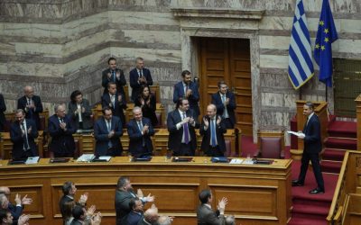 Ancheta UE: Toți cei 13 deputați greci implicați în scandalul subvențiilor, fără imunitate