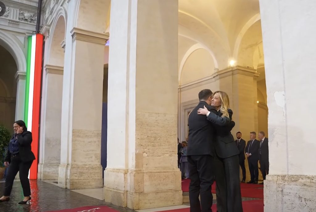 Italia, de la începutul războiului: Decizie fermă pentru Ucraina și valori europene
