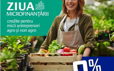 Patria Bank și Patria Credit: ZERO comision pentru micii afaceriști de Ziua Microfinanțării