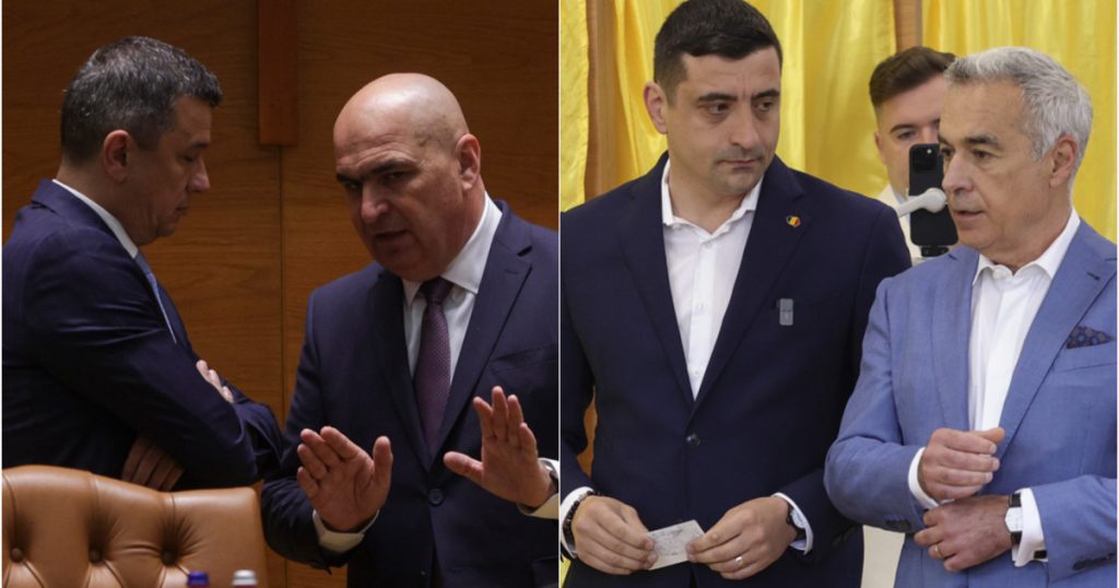 PSD pregătește lovitura? Voturile AUR, cheia soartei Guvernului Bolojan