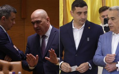 PSD pregătește lovitura? Voturile AUR, cheia soartei Guvernului Bolojan