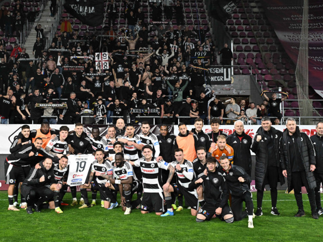 „U” Cluj, surpriză! Ardelenii, favoriți la titlu, îi lasă „mască” pe specialiști