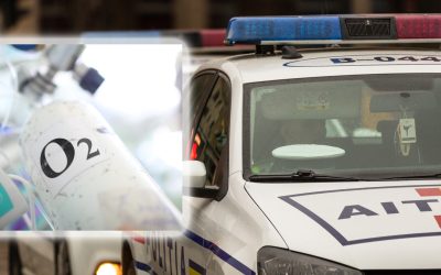 Bărbat reținut după furtul de la rezervorul de oxigen al Spitalului Pantelimon, București