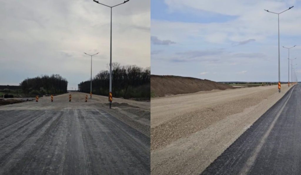 Asfaltare pe A0 Buftea-Corbeanca: Premieră! DN1A-DN1 în șase minute, din toamnă