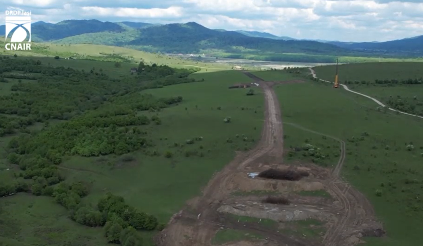Autostrada Unirii A8: UMB lucrează pe primul lot. Ce probleme sunt
