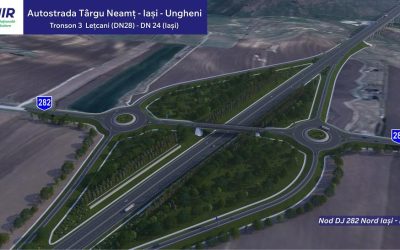 România dă autostradă, finanțată SAFE, constructorului spaniol