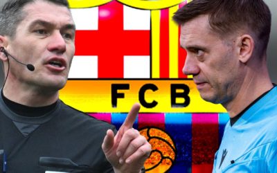 Kovacs și Turpin, asalt la UEFA: Scandalul Barcelona ajunge la urechile forului