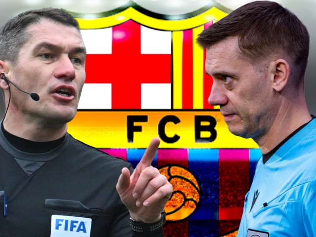 Kovacs și Turpin, asalt la UEFA: Scandalul Barcelona ajunge la urechile forului