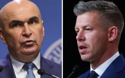 Bolojan și Magyar, telefonul care pregătește vizita premierului ungar la București