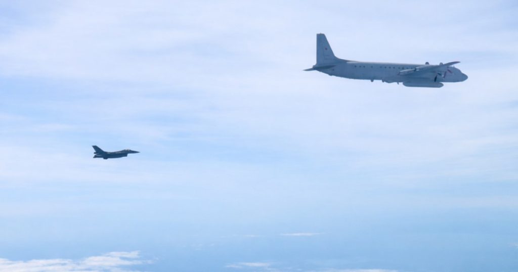 Piloții Români, acțiune spectaculoasă: Rusiei, interceptare lângă Lituania