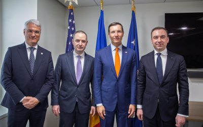Bucureștiul, la Washington: Bogdan Ivan negociază fonduri pentru energie strategică
