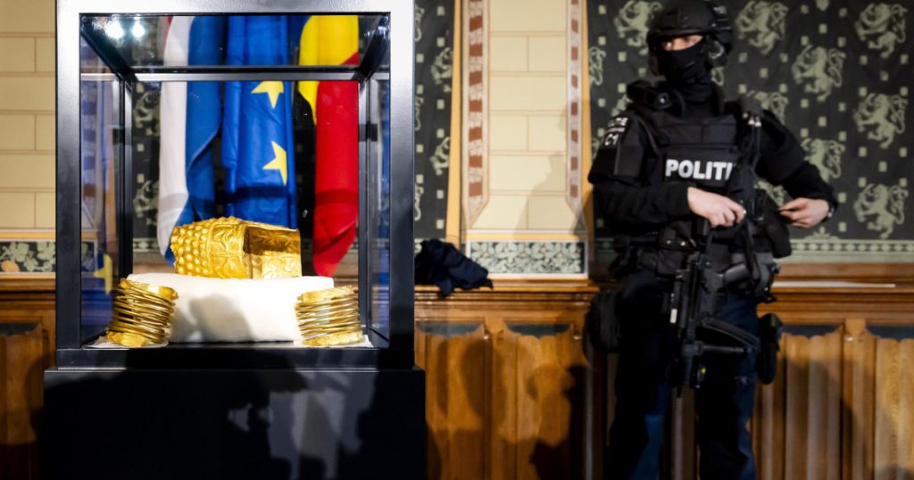 MNH: „Atacul” asupra tezaurului dacic, de o gravitate excepțională