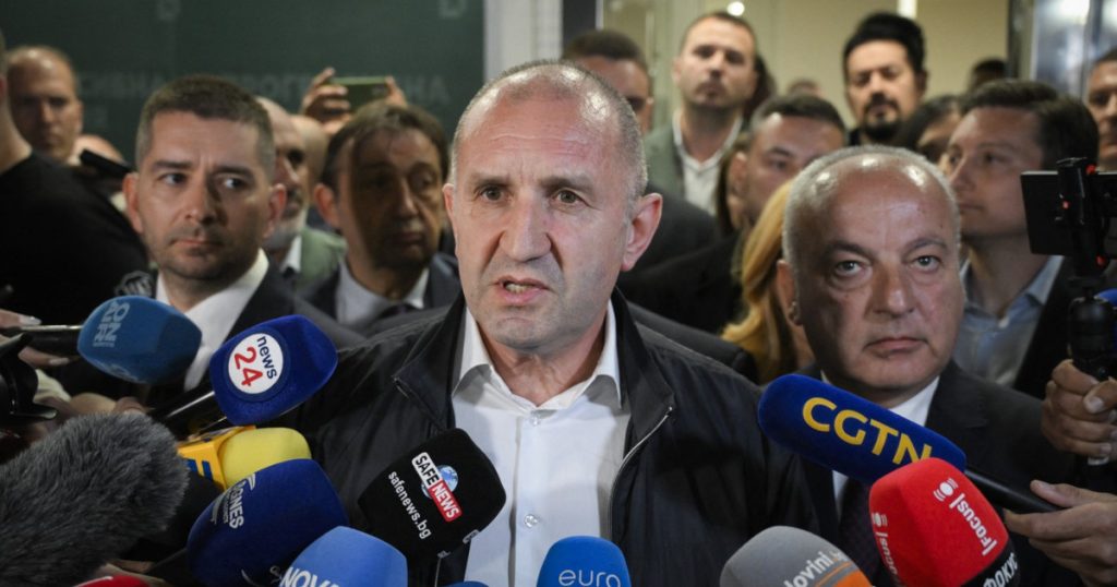 Reacția FURIBUNDĂ a Kremlinului după victoria lui Rumen Radev în Bulgaria