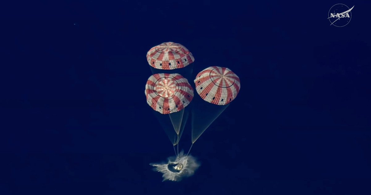Orion a amerizat! Misiunea Artemis II, succes total în Pacific