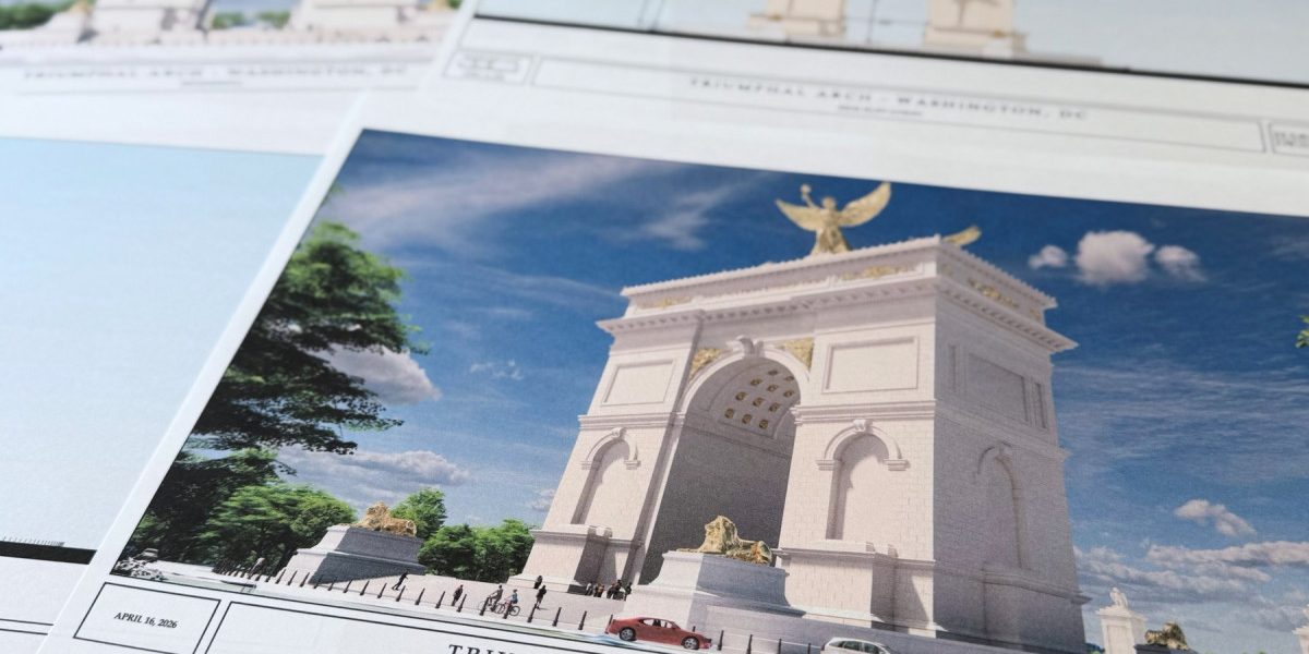 Arc de Trump la Washington: Monument uriaș, de 3 ori mai înalt decât cel din București!