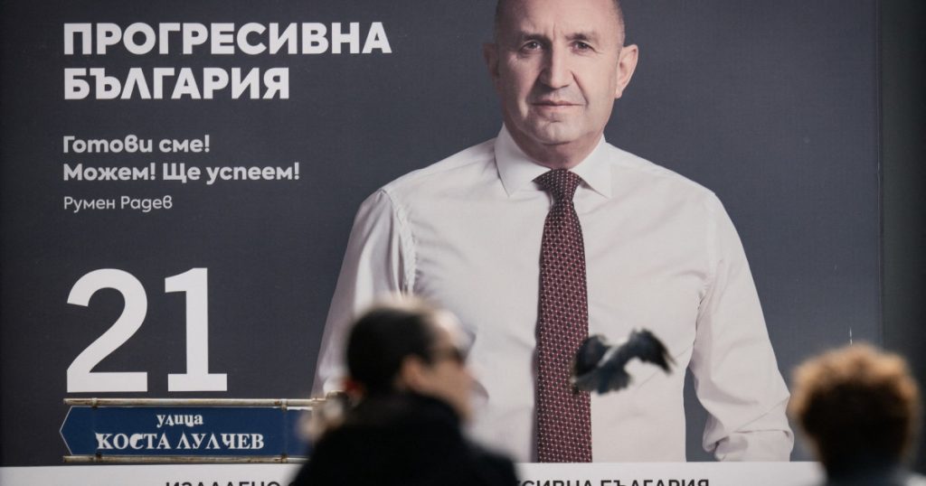 Radev, pe val în Bulgaria: Fostul președinte, cu un plan anti-corupție