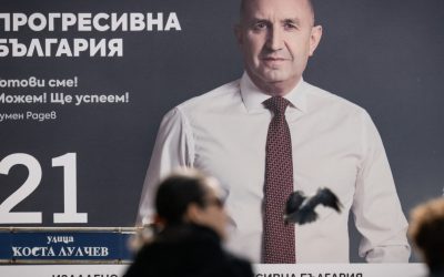 Radev, pe val în Bulgaria: Fostul președinte, cu un plan anti-corupție