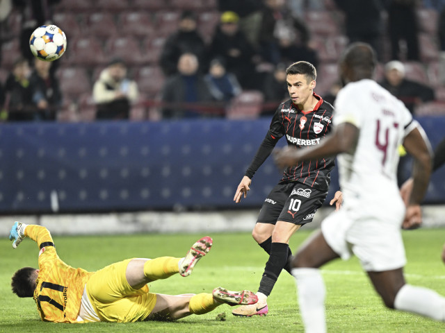 Cîrjan, starul lui CFR cu Dinamo! Cine a dezamăgit pe teren? Notele jucătorilor