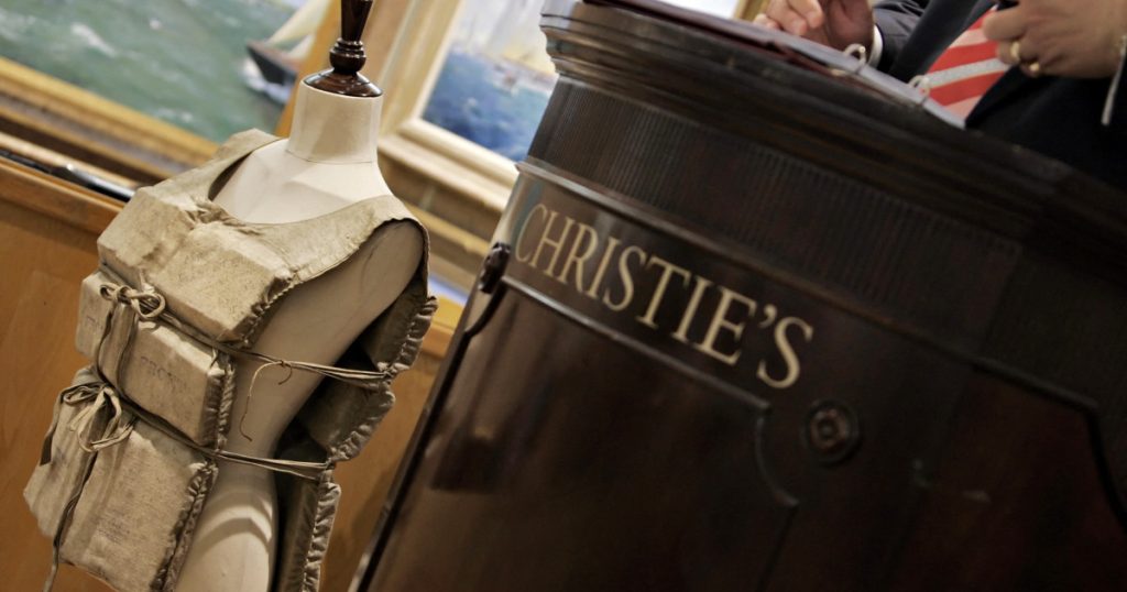 Vestă de salvare de pe TITANIC, scoasă la licitație: O supraviețuitoare a purtat-o