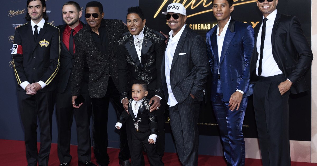 Familia Jackson, la Berlin: Nepotul cântăreț joacă rolul lui Michael!