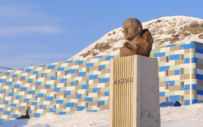 SVALBARD, avanpostul Arctic al lui Putin: Poarta spre îngheț