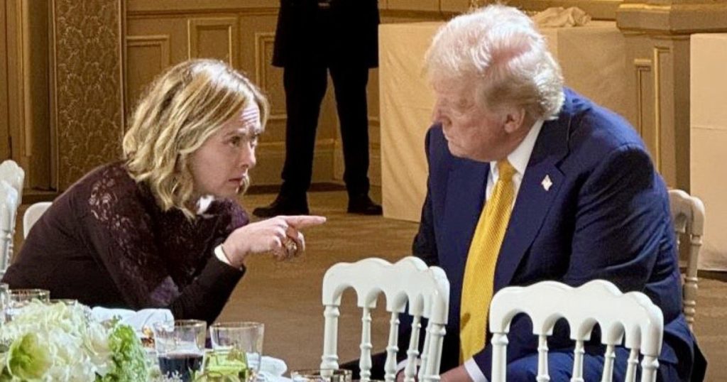 Meloni, furioasă pe Trump: Atacurile la Papa sunt inacceptabile