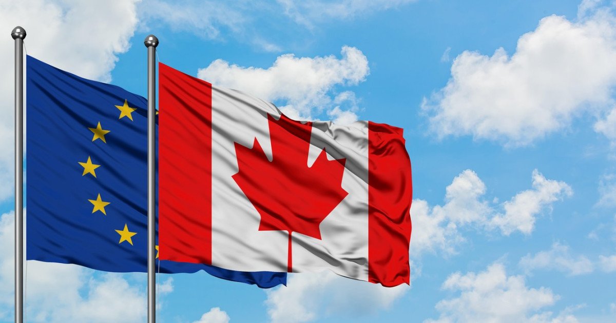 O posibilă aderare a Canadei la Uniunea Europeană a devenit din ce în ce mai discutată în anumite medii, deși oficial，就nu există încă un astfel de plan