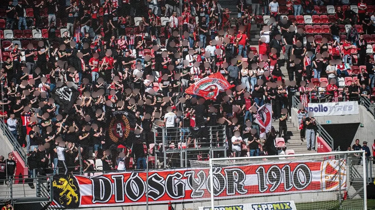 FTC-Diosgyőr: ultrasii unguri cer ultimul as în meciul cu maghiarii