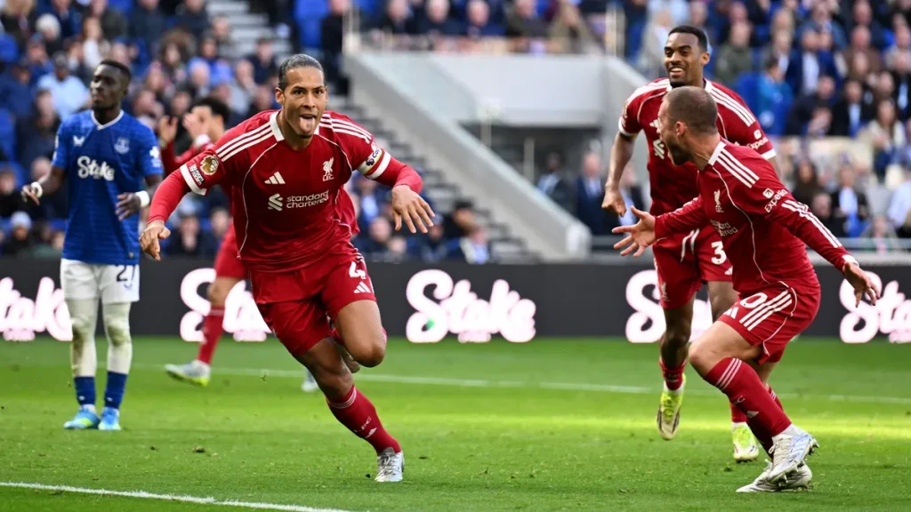 Szoboszlai, pasă decisivă în minutul 100: Liverpool, victorie dramatică în derby