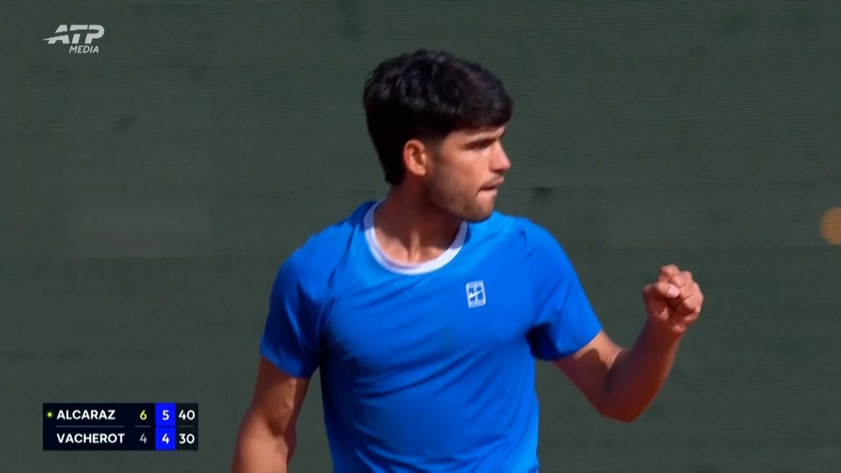 Alcaraz, duel cu Sinner în finala de la Monte Carlo: Regele ATP, pe muchie de cuțit