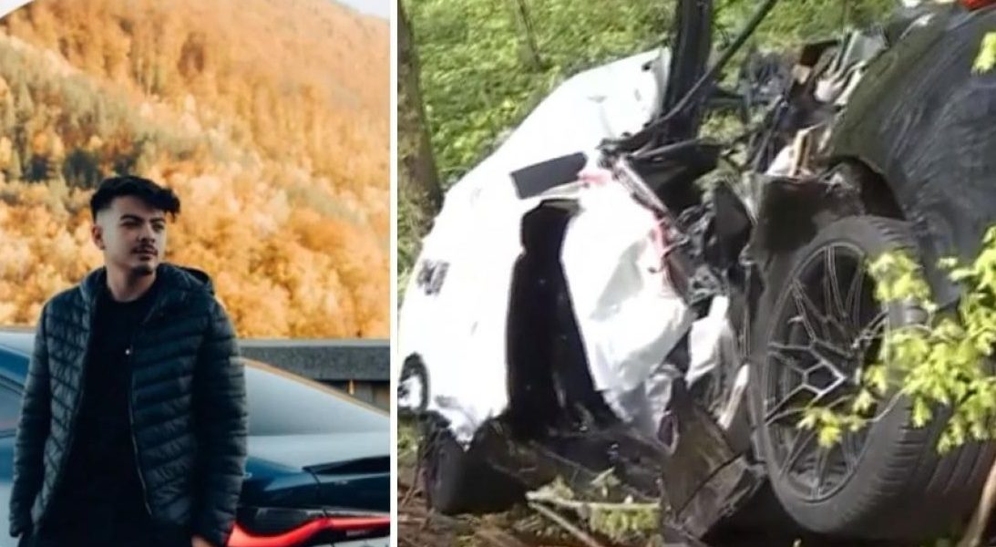 Accident crunt la Snagov: David și Mihai, doi tineri de 20 de ani, au murit