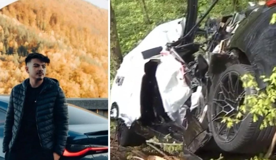 Accident crunt la Snagov: David și Mihai, doi tineri de 20 de ani, au murit