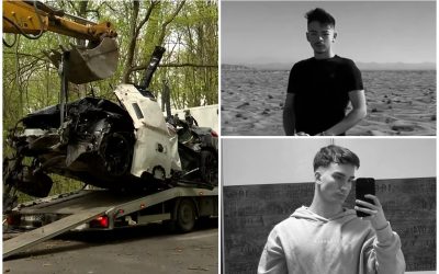 Ultimele imagini cu David și Mihai, victimele de la Snagov: Aveau 20 de ani