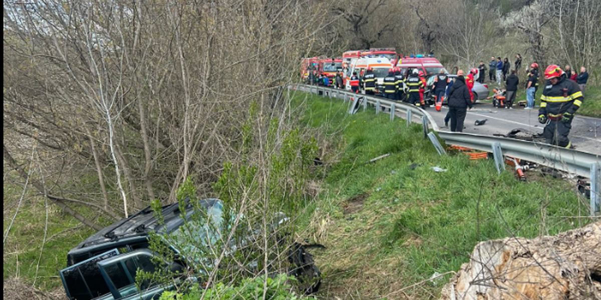 Elicopter SMURD, alertă la fața locului: Ce s-a întâmplat